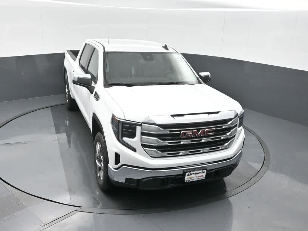 2025 GMC Sierra 1500 4WD Crew Cab Standard Box SLE