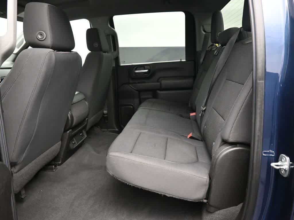 2021 Chevrolet Silverado 2500HD 4WD Crew Cab Standard Bed Custom