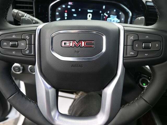 2025 GMC Sierra 1500 4WD Double Cab Standard Box Elevation with 3SB