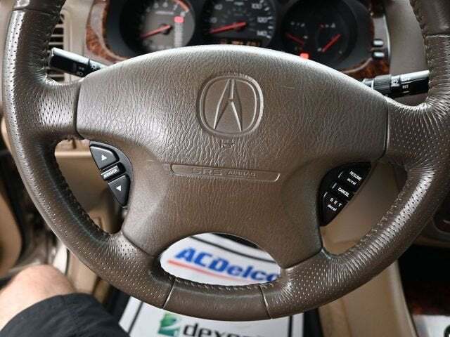 2001 Acura MDX 