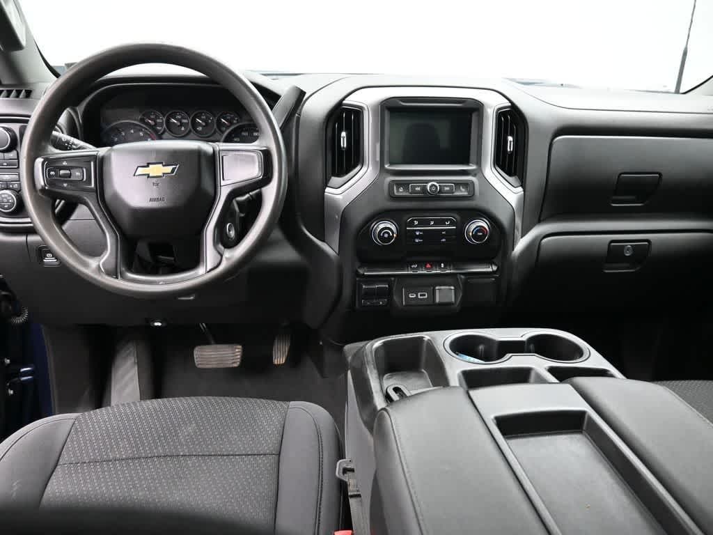 2021 Chevrolet Silverado 2500HD 4WD Crew Cab Standard Bed Custom