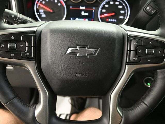 2020 Chevrolet Silverado 1500 4WD Crew Cab Short Bed LT Trail Boss