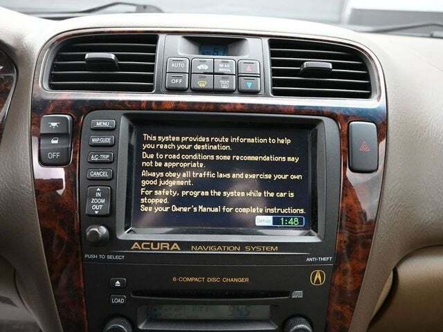 2001 Acura MDX 