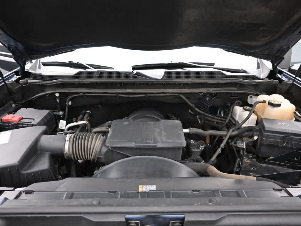 2021 Chevrolet Silverado 2500HD 4WD Crew Cab Standard Bed Custom
