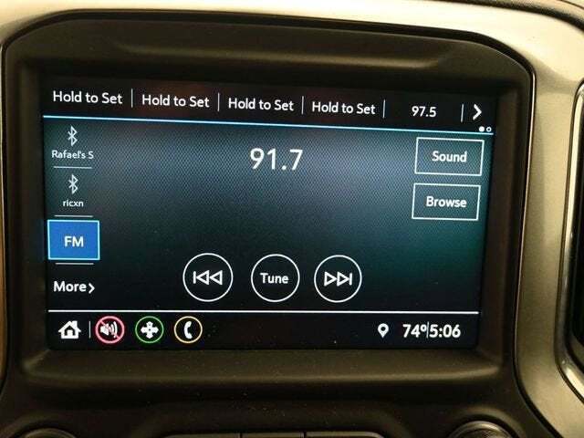 2020 Chevrolet Silverado 1500 4WD Crew Cab Short Bed LT Trail Boss