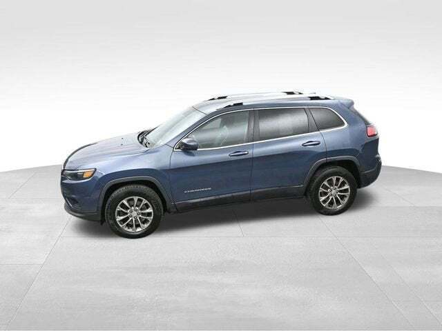 2019 Jeep Cherokee Latitude Plus 4x4