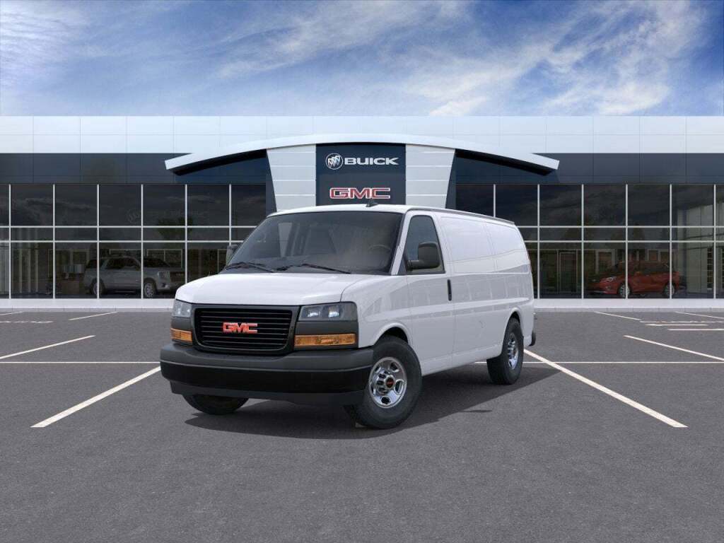 2025 GMC Savana Cargo RWD 2500 Regular Wheelbase Work Van