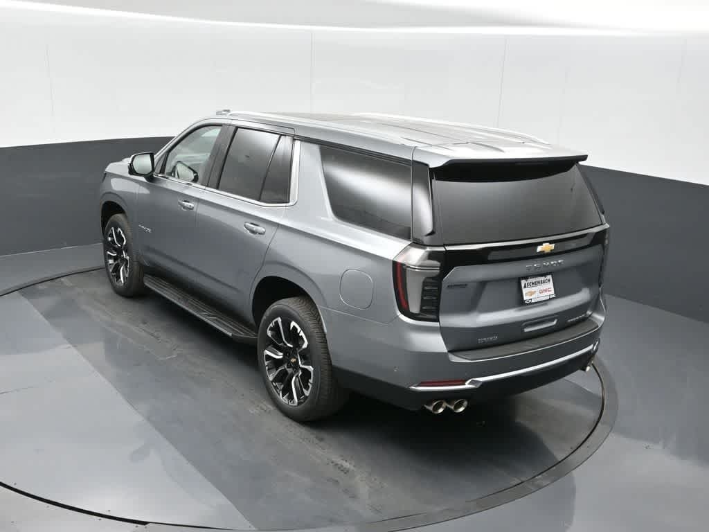 2025 Chevrolet Tahoe 4WD Premier