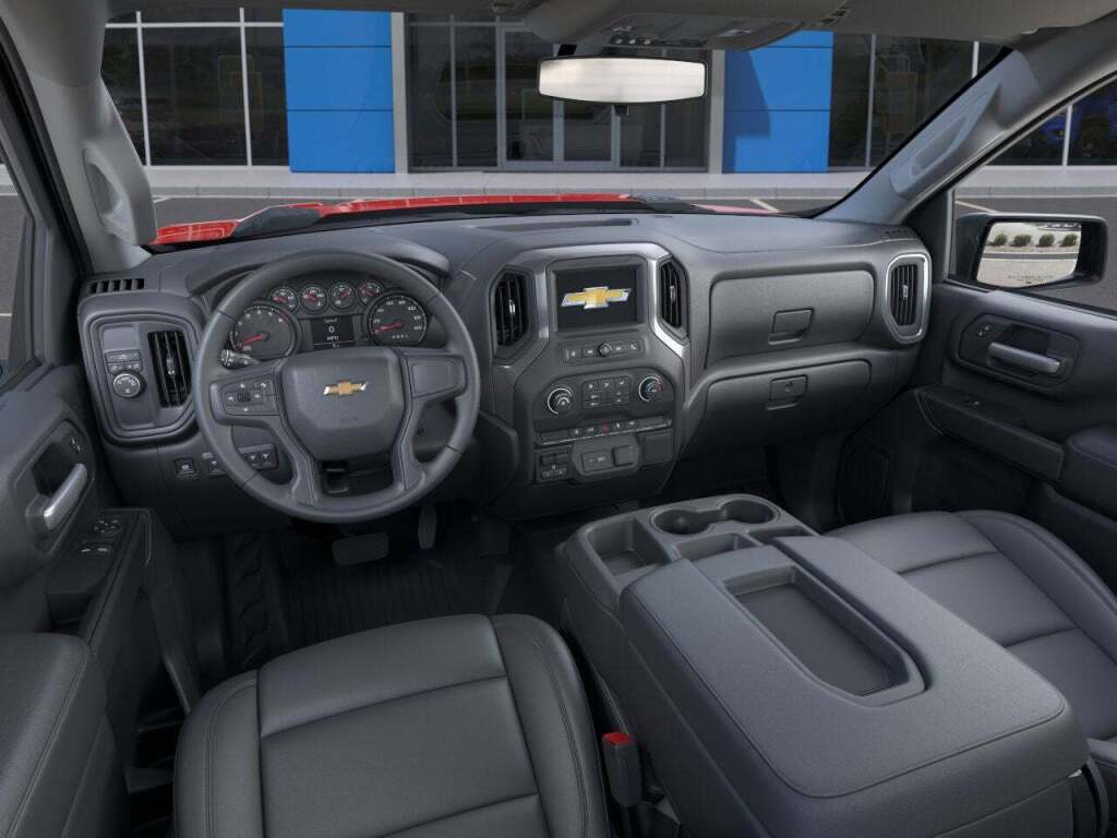 2024 Chevrolet Silverado 2500HD 2WD Regular Cab Long Bed Work Truck
