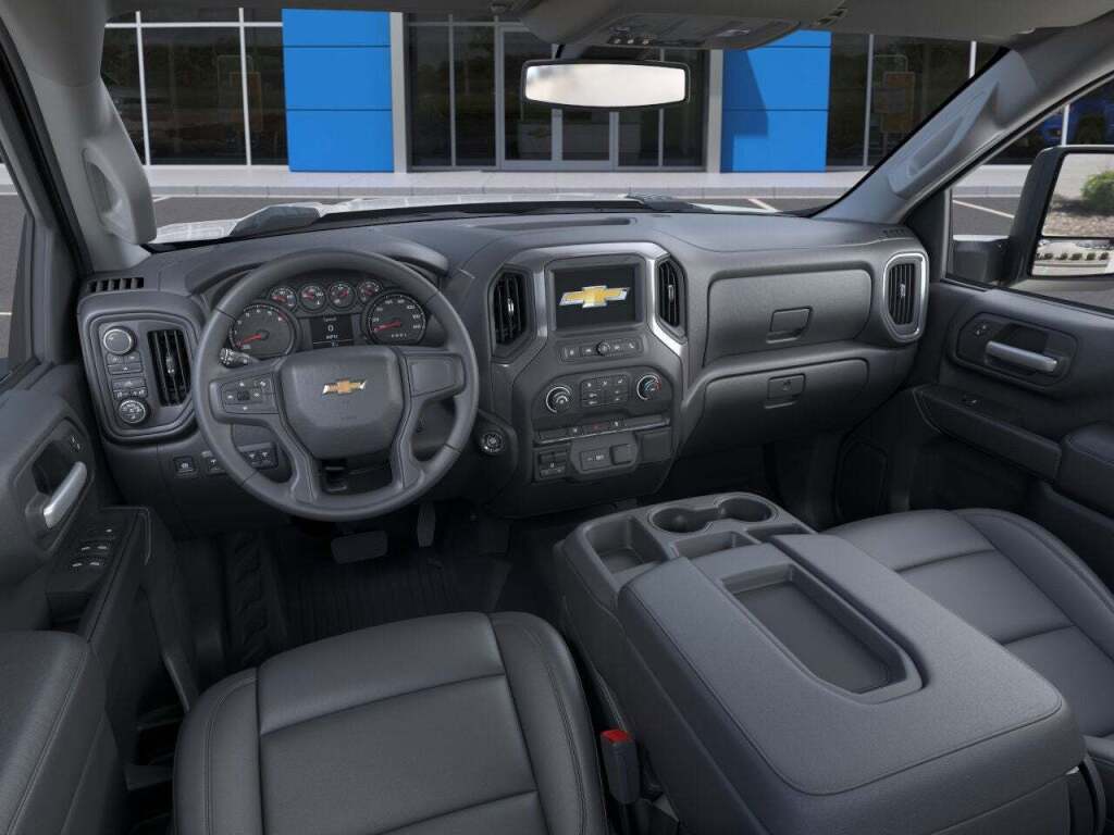 2025 Chevrolet Silverado 3500HD Chassis Work Truck