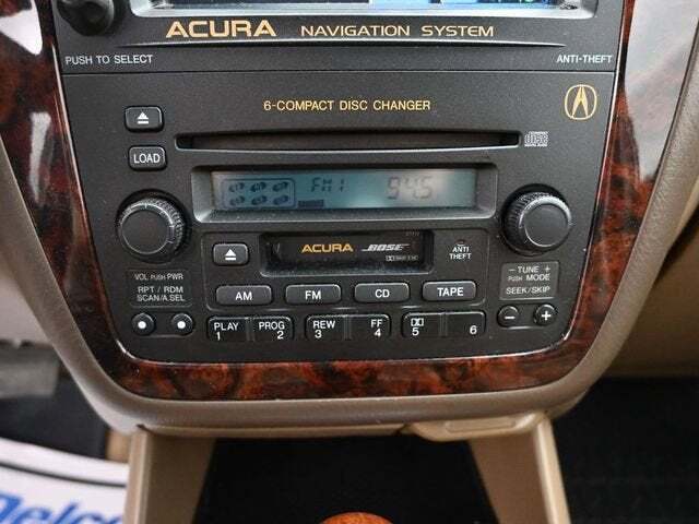 2001 Acura MDX 