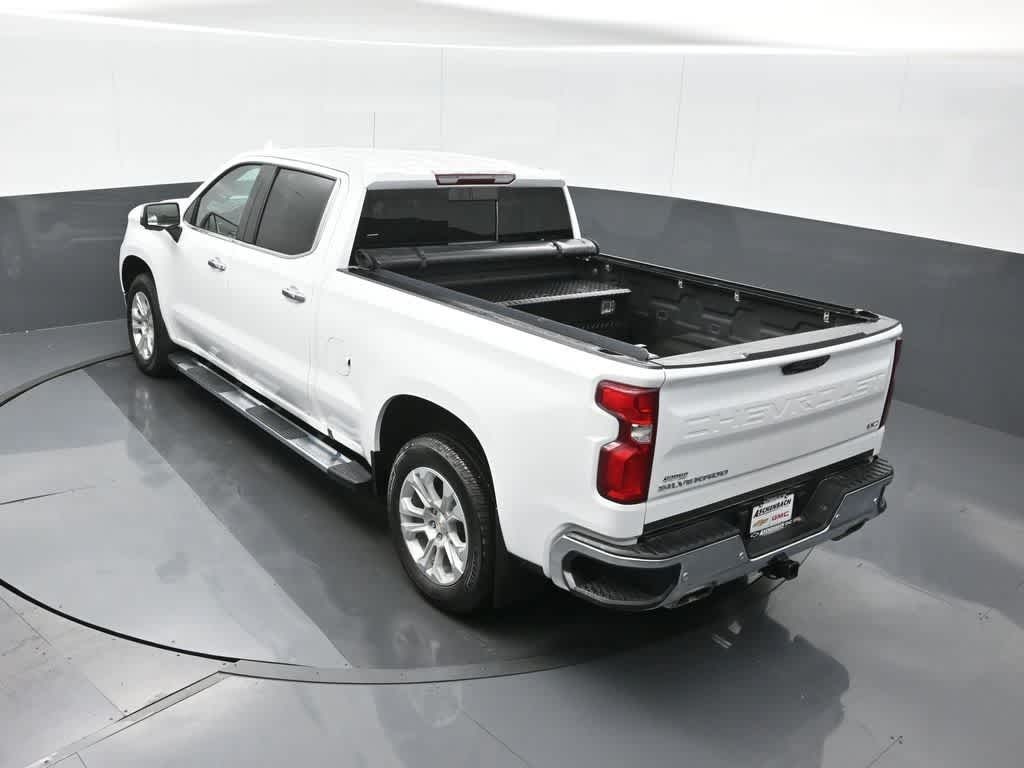 2023 Chevrolet Silverado 1500 4WD Crew Cab Standard Bed LTZ