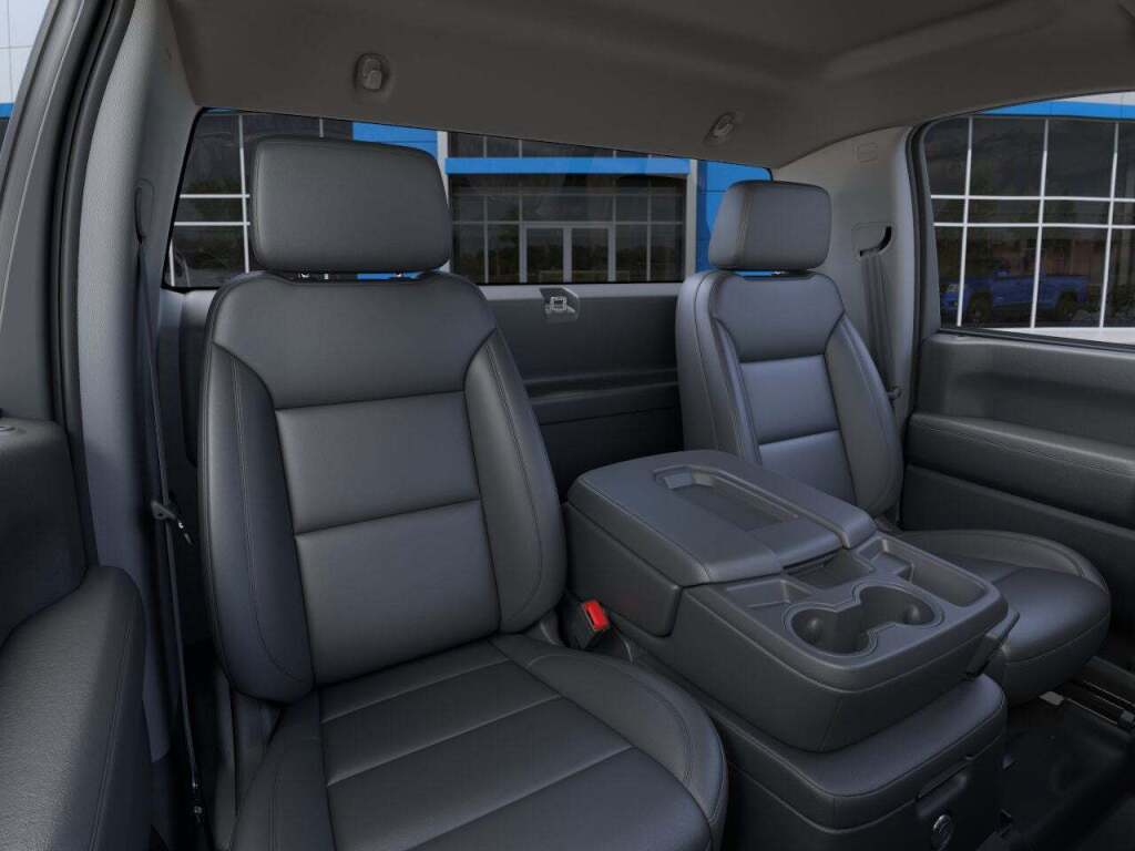 2025 Chevrolet Silverado 3500HD Chassis Work Truck