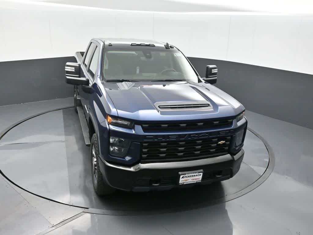 2021 Chevrolet Silverado 2500HD 4WD Crew Cab Standard Bed Custom