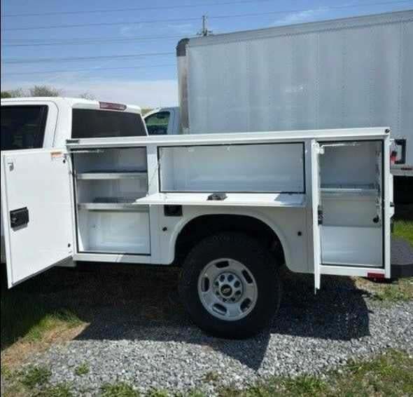 2024 Chevrolet Silverado 2500HD 4WD Crew Cab Long Bed Work Truck