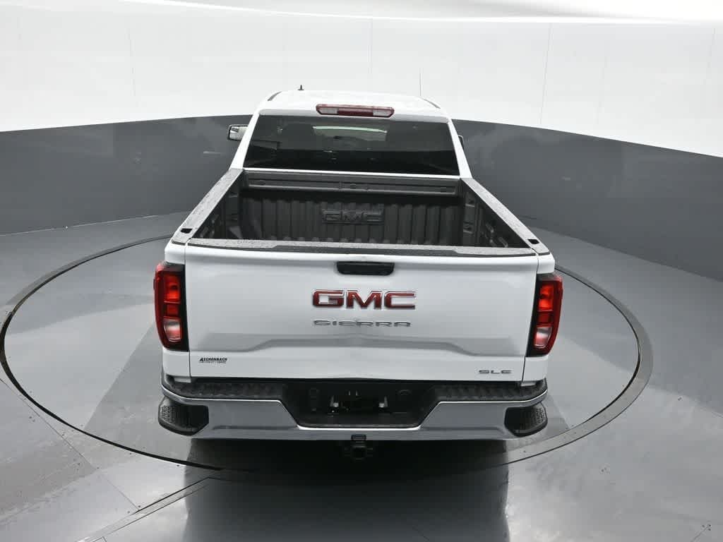 2025 GMC Sierra 1500 4WD Crew Cab Standard Box SLE