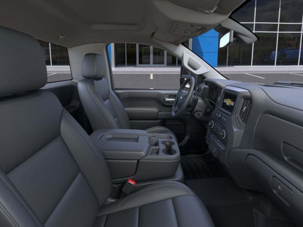 2025 Chevrolet Silverado 3500HD Chassis Work Truck