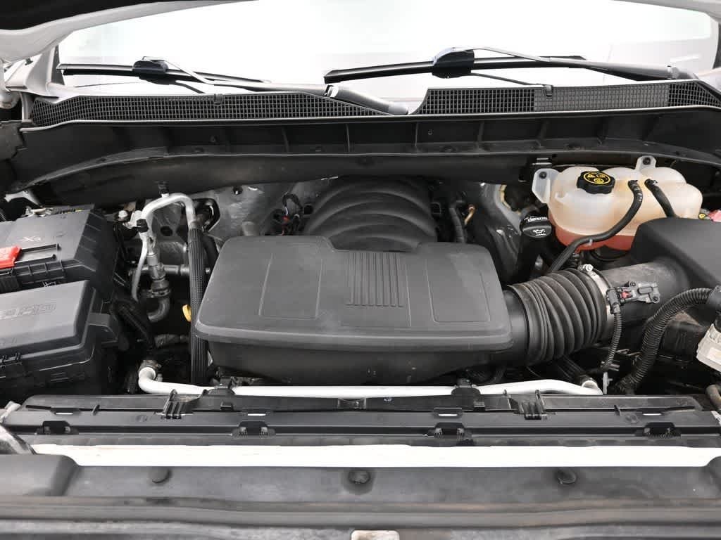 2020 Chevrolet Silverado 1500 4WD Crew Cab Short Bed RST