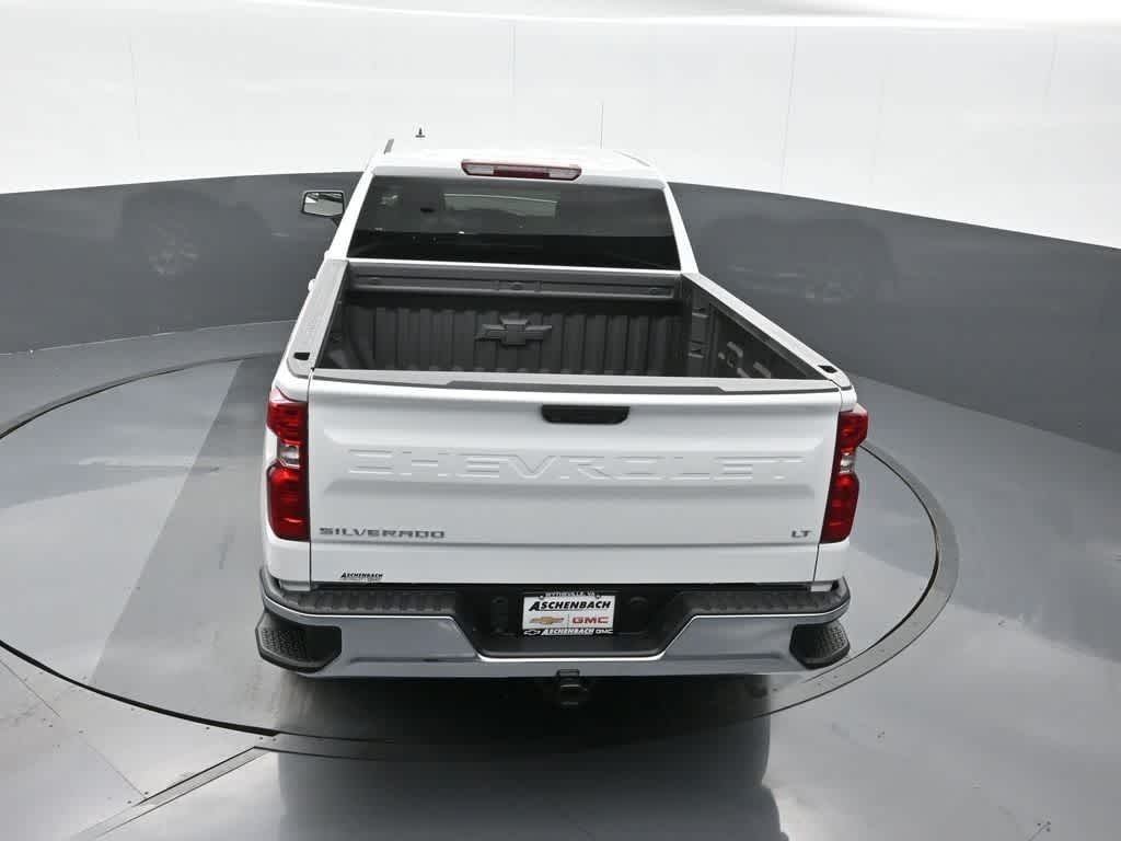 2026 Chevrolet Silverado 1500 4WD Crew Cab Standard Bed LT