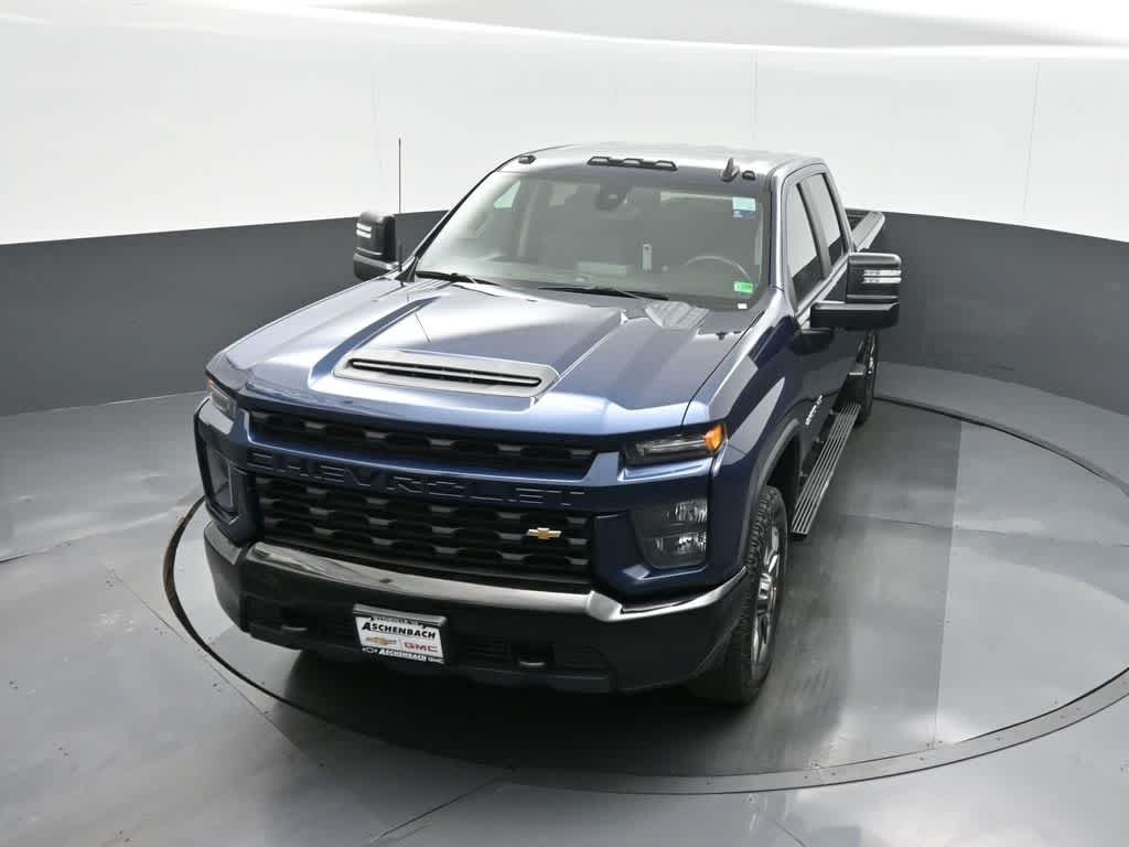 2021 Chevrolet Silverado 2500HD 4WD Crew Cab Standard Bed Custom