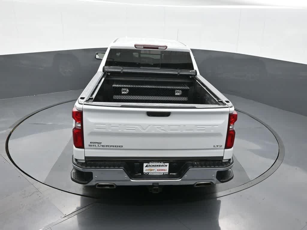 2023 Chevrolet Silverado 1500 4WD Crew Cab Standard Bed LTZ