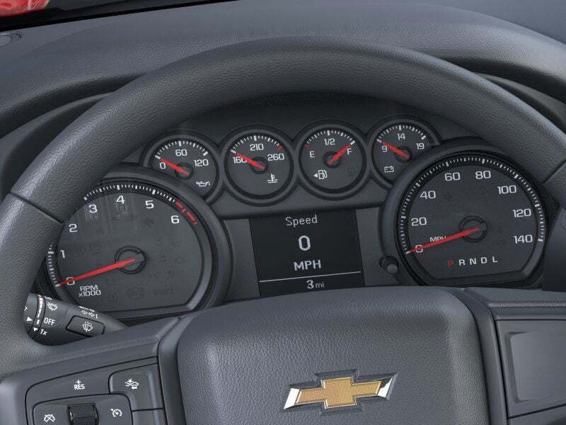 2024 Chevrolet Silverado 2500HD 2WD Regular Cab Long Bed Work Truck