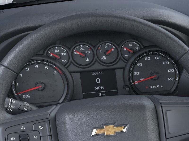 2025 Chevrolet Silverado 3500HD Chassis Work Truck
