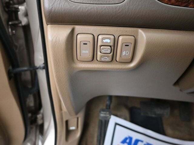 2001 Acura MDX 