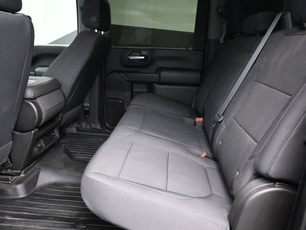 2020 Chevrolet Silverado 2500HD 4WD Crew Cab Standard Bed Custom