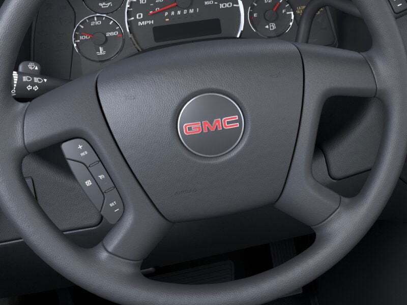 2025 GMC Savana Cutaway Work Van