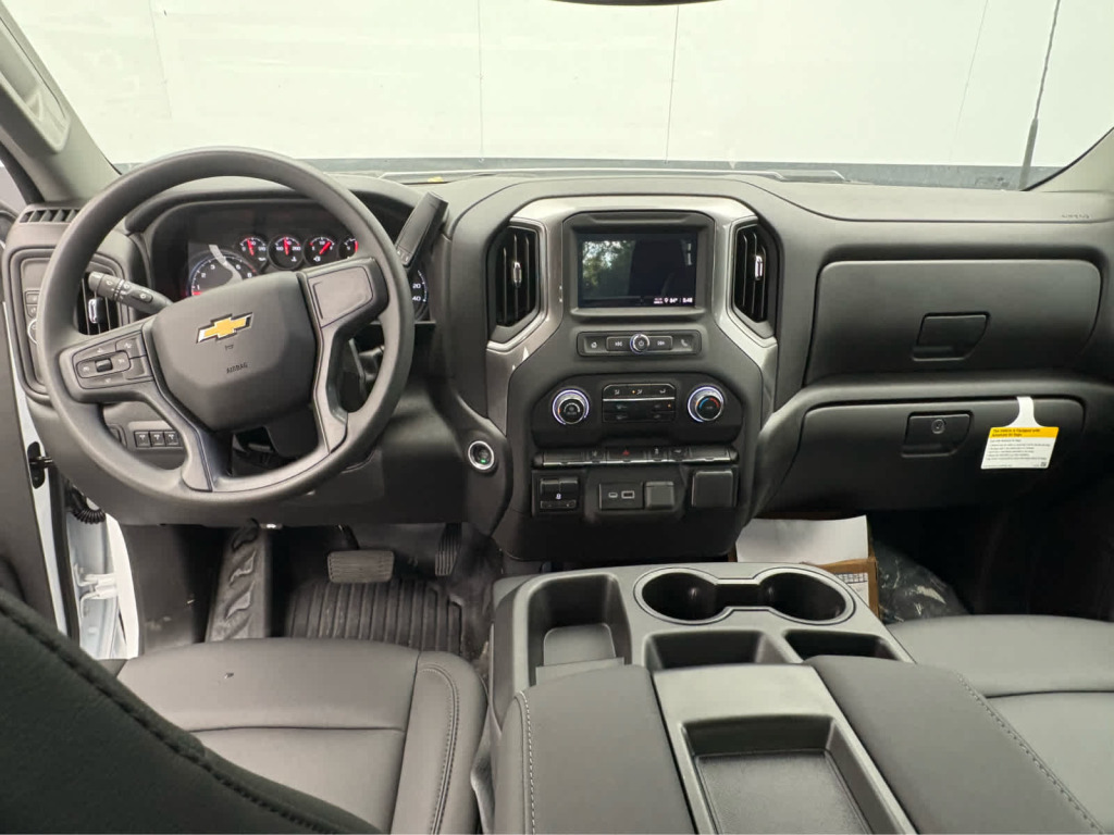 2025 Chevrolet Silverado 2500HD 4WD Crew Cab Long Bed Work Truck
