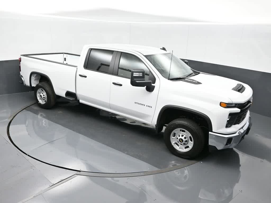 2024 Chevrolet Silverado 2500HD 2WD Crew Cab Long Bed Work Truck