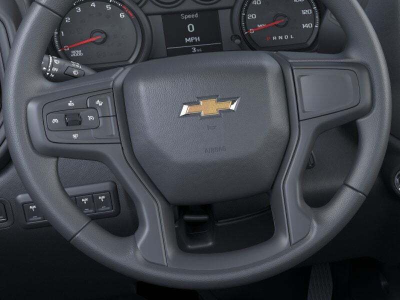 2025 Chevrolet Silverado 3500HD Chassis Work Truck