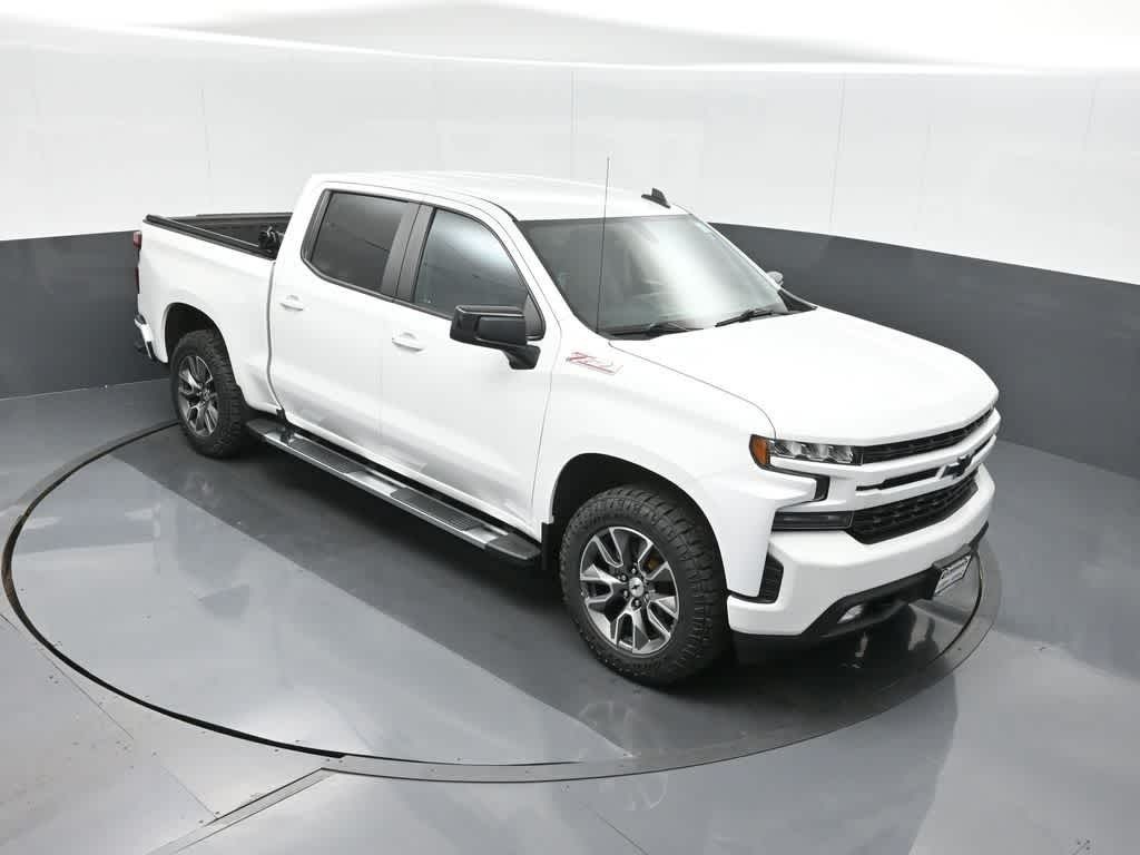 2020 Chevrolet Silverado 1500 4WD Crew Cab Short Bed RST