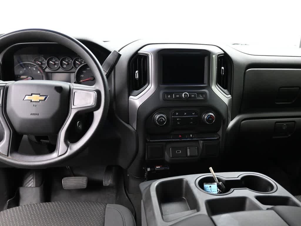 2020 Chevrolet Silverado 2500HD 4WD Crew Cab Standard Bed Custom
