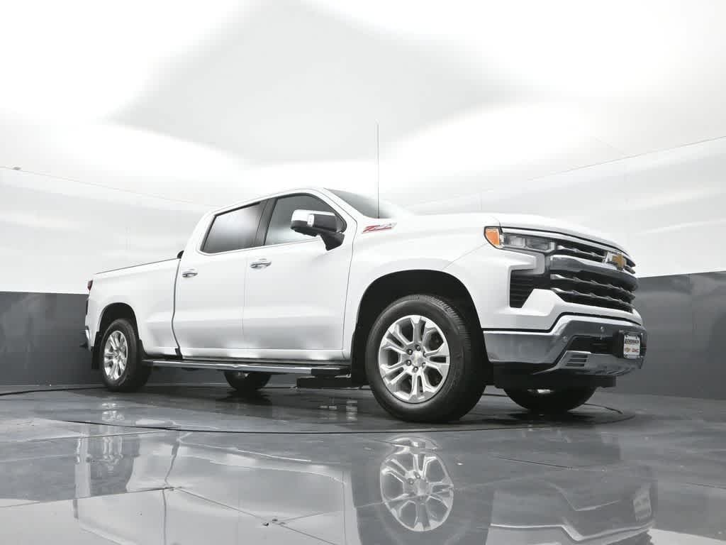 2023 Chevrolet Silverado 1500 4WD Crew Cab Standard Bed LTZ