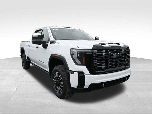2025 GMC Sierra 2500HD 4WD Crew Cab Standard Bed Denali Ultimate