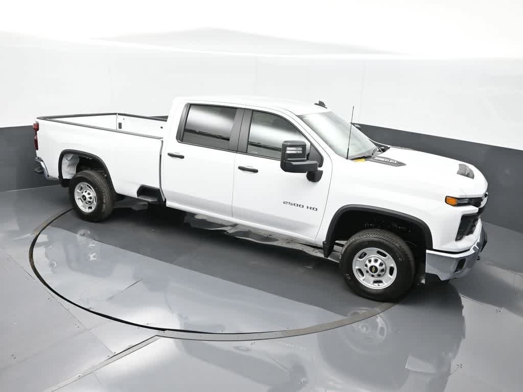 2024 Chevrolet Silverado 2500HD 2WD Crew Cab Long Bed Work Truck