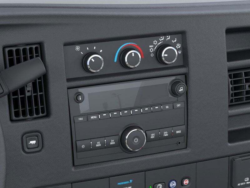 2025 GMC Savana Cutaway Work Van