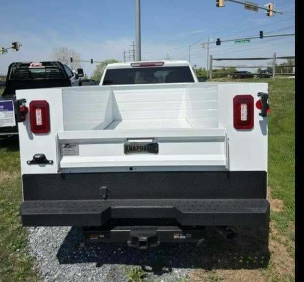 2024 Chevrolet Silverado 2500HD 4WD Crew Cab Long Bed Work Truck