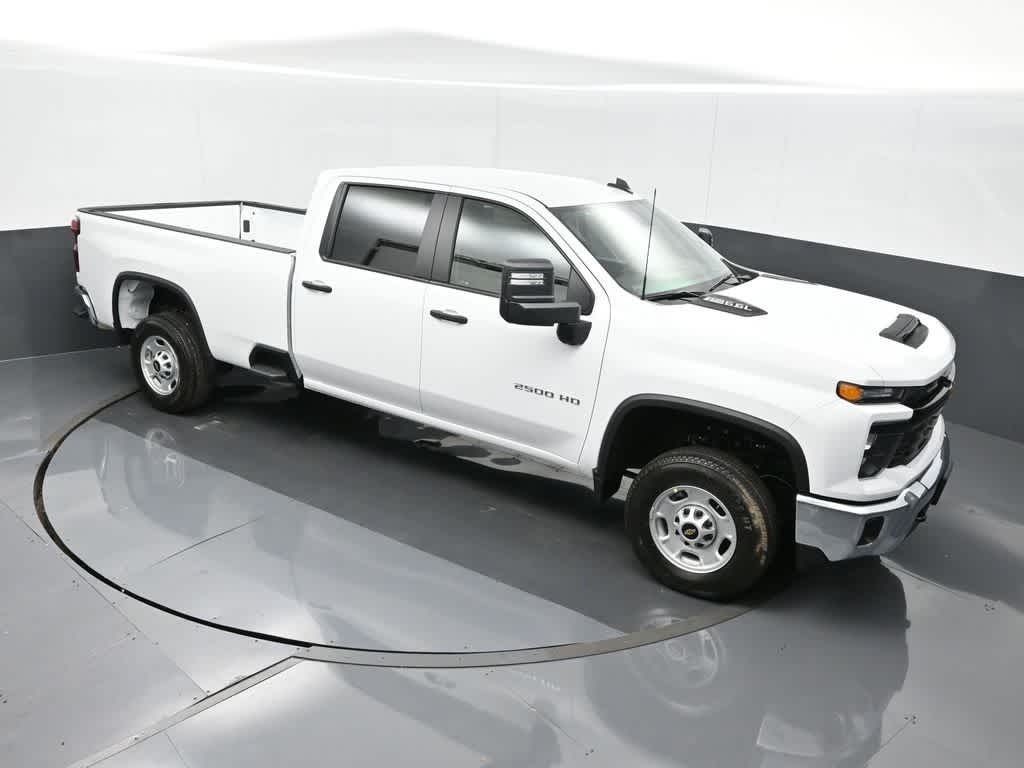 2024 Chevrolet Silverado 2500HD 2WD Crew Cab Long Bed Work Truck