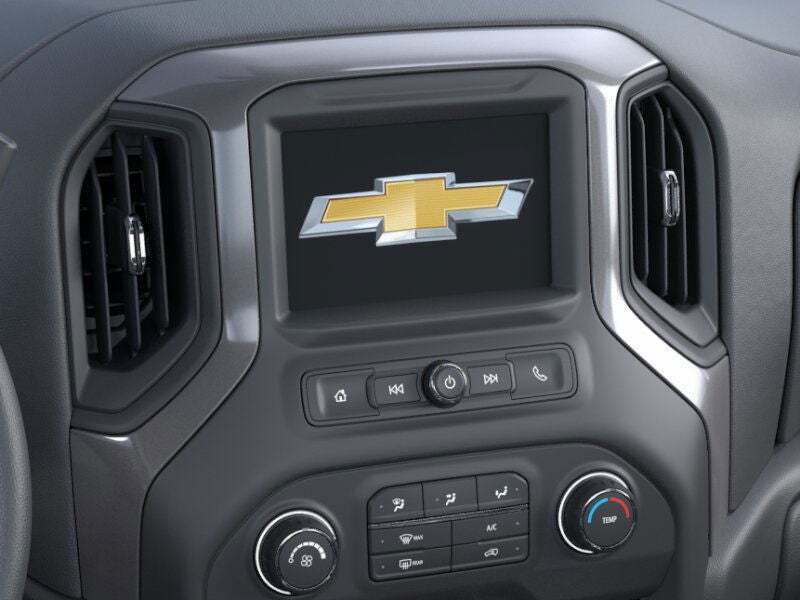 2025 Chevrolet Silverado 3500HD Chassis Work Truck