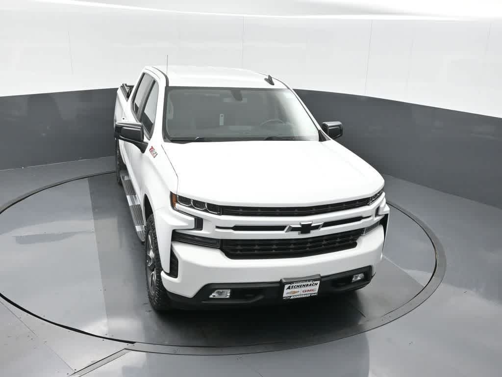 2020 Chevrolet Silverado 1500 4WD Crew Cab Short Bed RST