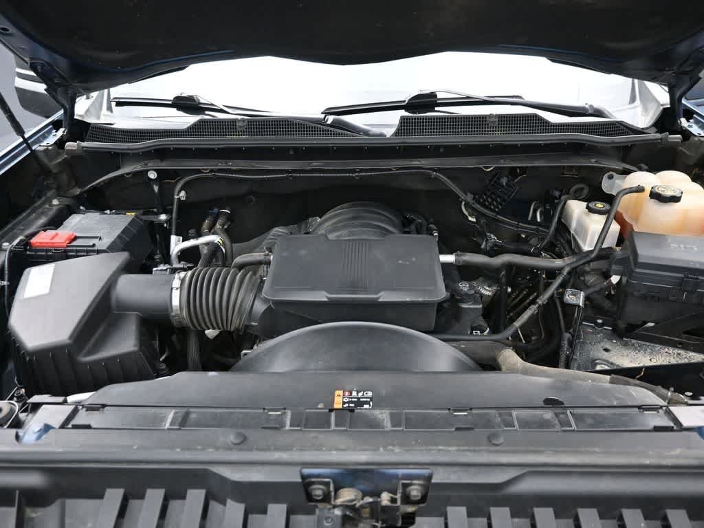2020 Chevrolet Silverado 2500HD 4WD Crew Cab Standard Bed Custom