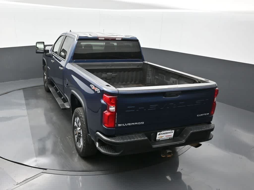 2021 Chevrolet Silverado 2500HD 4WD Crew Cab Standard Bed Custom