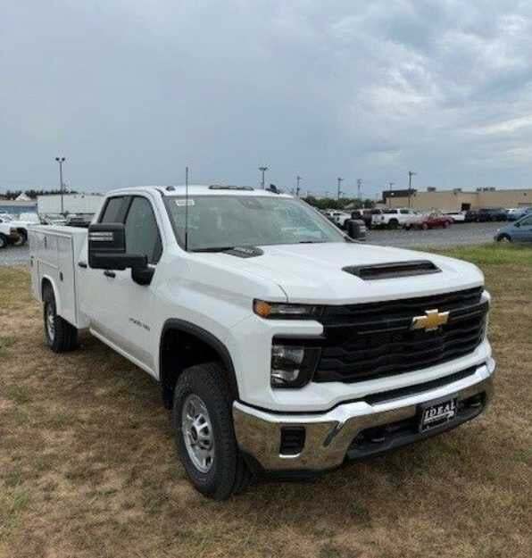 2025 Chevrolet Silverado 2500HD 2WD Double Cab Long Bed Work Truck