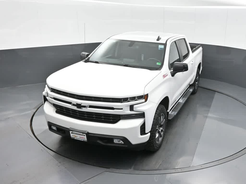 2020 Chevrolet Silverado 1500 4WD Crew Cab Short Bed RST