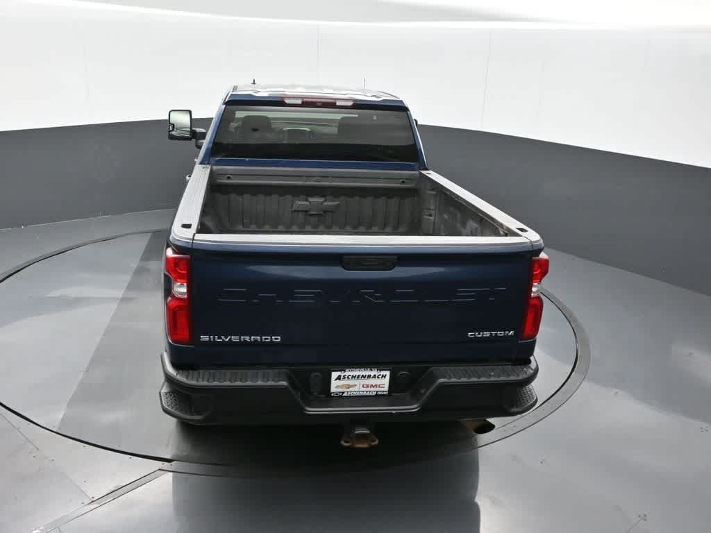 2021 Chevrolet Silverado 2500HD 4WD Crew Cab Standard Bed Custom