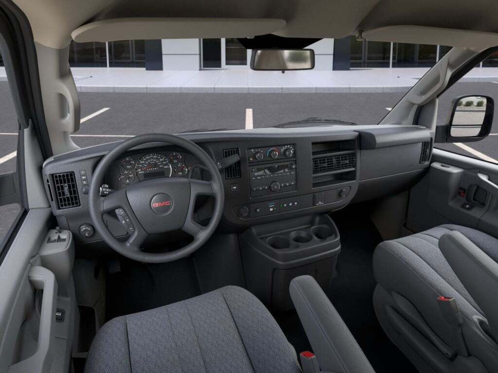 2025 GMC Savana Cargo RWD 2500 Regular Wheelbase Work Van