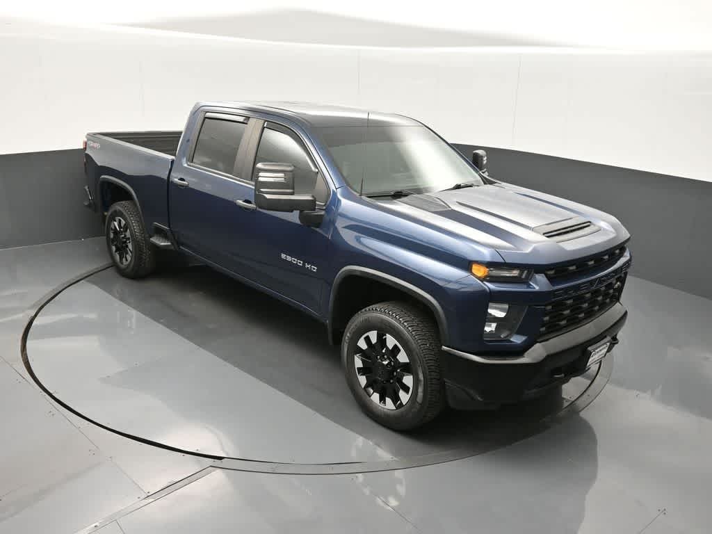 2020 Chevrolet Silverado 2500HD 4WD Crew Cab Standard Bed Custom